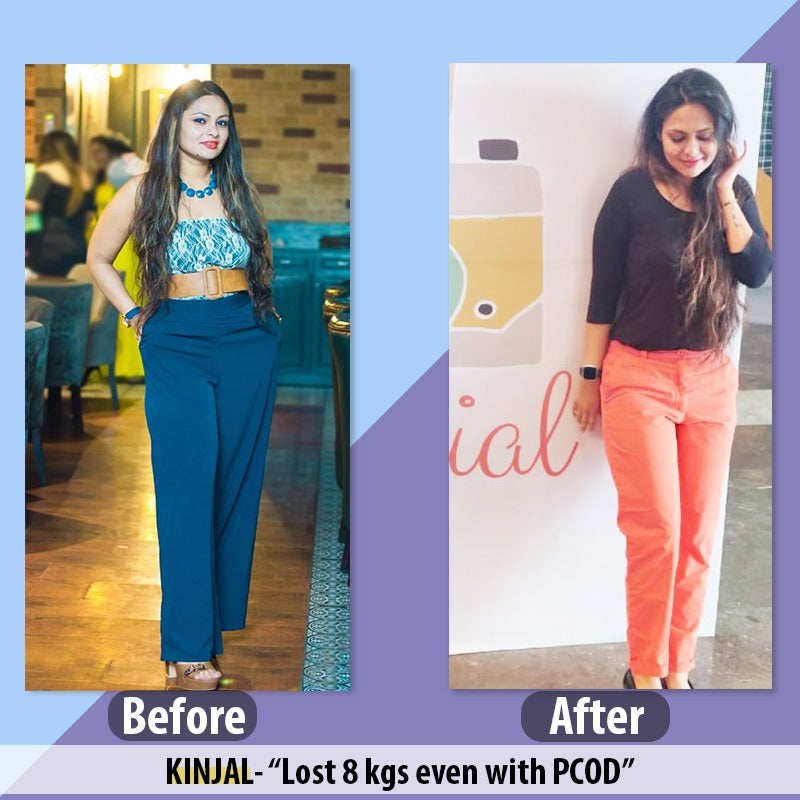 How Kinjal Fought PCOD And Lost 8Kgs!