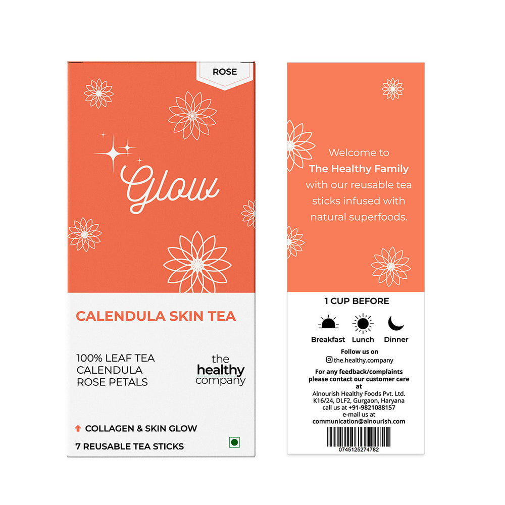
                  
                    GLOW Skincare Tea
                  
                