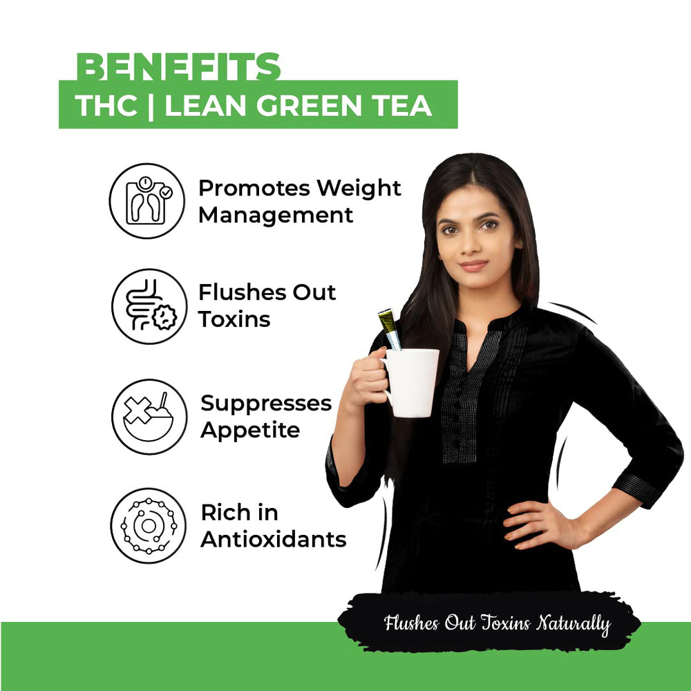 LEAN Green Tea Plan - Mint & Peach Flavour