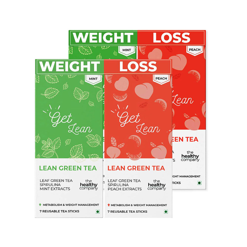 LEAN Green Tea Plan - Mint & Peach Flavour